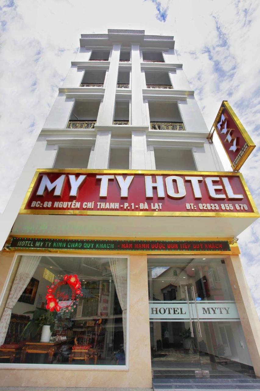 My Ty Hotel Da Lat Buitenkant foto